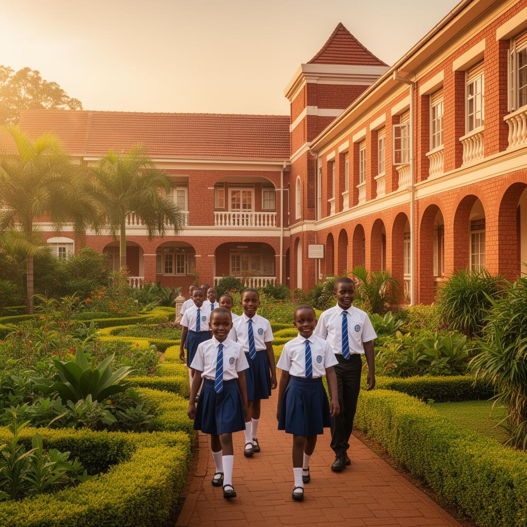 Kampala Diplomatic International School — Campus