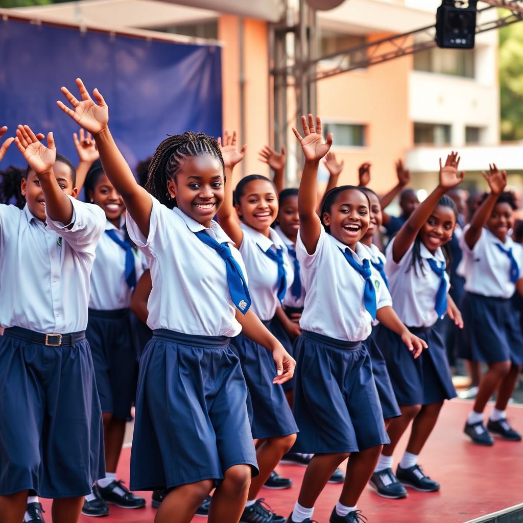 Kampala Diplomatic International School — Boarding